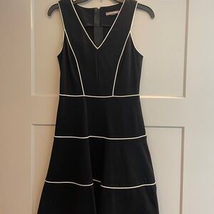 Banana Republic dress-black. Size 2